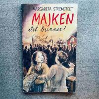 Str&ouml;mstedt, M/Majken - det brinner!  po