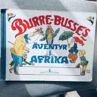 Burre-Busses &Auml;ventyr i Afrika