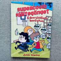 Supercoola hj&auml;lteg&auml;nget och sporthallens hemlighet