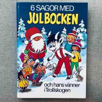 6 sagor med Julbocken och hans v&auml;nner i Trollskogen