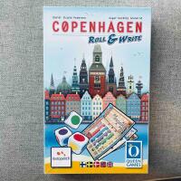 Copenhagen Roll & Write
