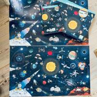 Puzzle Observation 200 bitar inklusive affisch och infoh&auml;fte