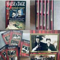 Hasse & Tage - samlade revyer (Klassisk humorbox med ÅTTA av Hasse & Tages mest omtyckta revyer + bonus-dvd)