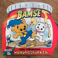 Bamse. Den f&ouml;rsvunna honungsburken