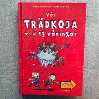 V&aring;r tr&auml;dkoja med 13 v&aring;ningar