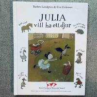 Julia vill ha ett djur