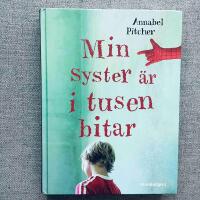Min syster &auml;r i tusen bitar