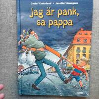 Jag &auml;r pank, sa pappa