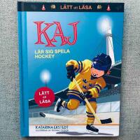 Kaj l&auml;r sig spela hockey (l&auml;tt att l&auml;sa)