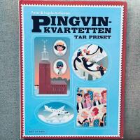 Arrhenius, P O I/Pingvinkvartetten tar priset