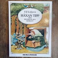 H&auml;xan Tipp och hennes elaka h&auml;xkatt