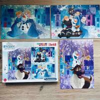Pussel 3 st 3*48 bitar: Olaf's Frozen Adventure