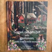 Sagan om trollet och gumman som inte kunde somna