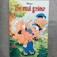 Tre sm&aring; grisar