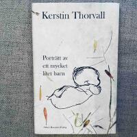 Portr&auml;tt av ett mycket litet barn