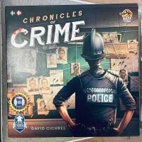Chronicles of Crime - Spel fr&aring;n Lucky Duck Games
