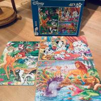 Disney Puzzle 3*100 Bambi, Lejonkungen och Dalmatinerna