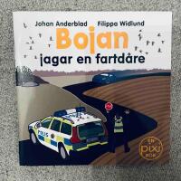 Bojan jagar en fartd&aring;re