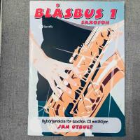 Bl&aring;sbus 1 saxofon : nyb&ouml;rjarskola f&ouml;r saxofon