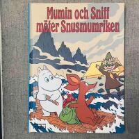Mumin och Sniff m&ouml;ter Snusmumriken