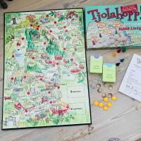 SPEL: Tjolahopp! Ett fr&aring;gespel om Astrid Lindgrens b&ouml;cker, s&aring;nger, filmer och andra p&aring;hitt.