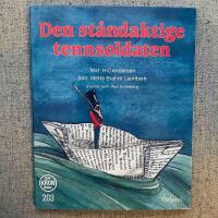 Den st&aring;ndaktige tennsoldaten