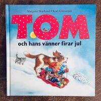 Tom och hans v&auml;nner firar jul
