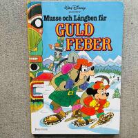 Musse och L&aring;ngben f&aring;r guldfeber