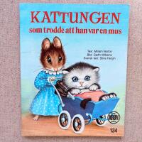 Kattungen som trodde att han var en mus