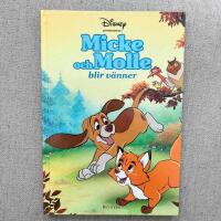 Micke och Molle blir v&auml;nner