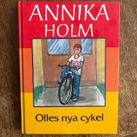 Olles nya cykel