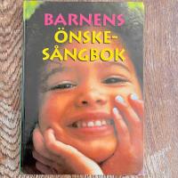 Barnens &ouml;nskes&aring;ngbok