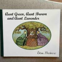 Aunt Green, Aunt Brown and Aunt Lavender
