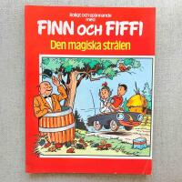 Den magiska str&aring;len