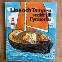 Lina och Tampen seglar till Fyrmorfar