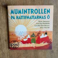 Mumintrollen p&aring; hattifnattarnas &ouml; - en Pixibok