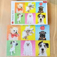 Trefl Puzzle 500 Hundar - Premium Quality