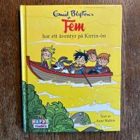 Enid Blyton's Fem har ett &auml;ventyr p&aring; Kirrin-&ouml;n