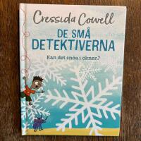De sm&aring; detektiverna - Kan det sn&ouml;a i &ouml;knen?