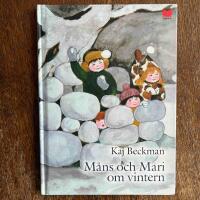 M&aring;ns och Mari om vintern