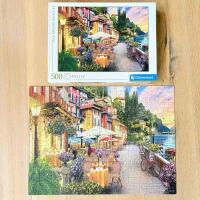 Pussel 500 bitar High Quality Collection - CLEMENTONI