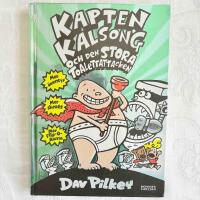 Kapten Kalsong och den stora toalettattacken - det andra episka &auml;ventyret