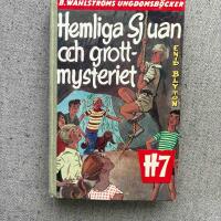 Hemliga sjuan och grottmysteriet
