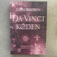 Da Vinci-koden - [sp&auml;nningsroman]