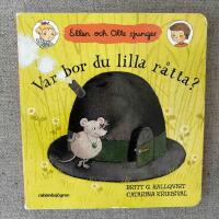 Var bor du lilla r&aring;tta? : Ellen och Olle sjunger