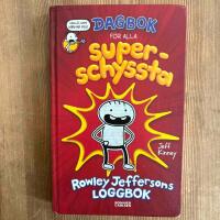 Dagbok f&ouml;r alla superschyssta : Rowley Jeffersons loggbok