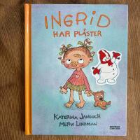 Ingrid har pl&aring;ster