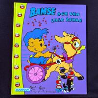 Bamse och den lilla &aring;snan - text och bild: Rune Andr&eacute;asson