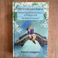 Br&ouml;derna Lejonhj&auml;rta : Samuel August fr&aring;n Sevedstorp och Hanna i Hult ; Har boken en framtid?