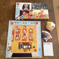 TYST I KLASSEN - Familjespel 